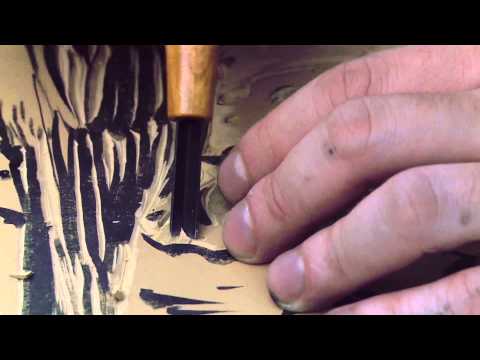 Interview and Woodcut Demonstration with Sun&nbsp;Xun